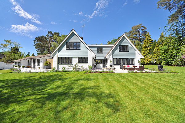 House nicely kept